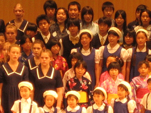 日米の子供
